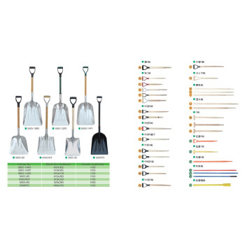 Herramientas de jardinería Pala agrícola